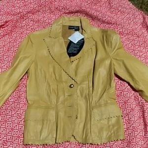 Leather/Suede jacket.